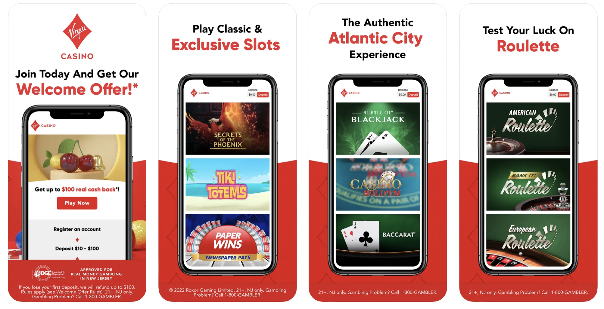 Virgin Mobile App Casino