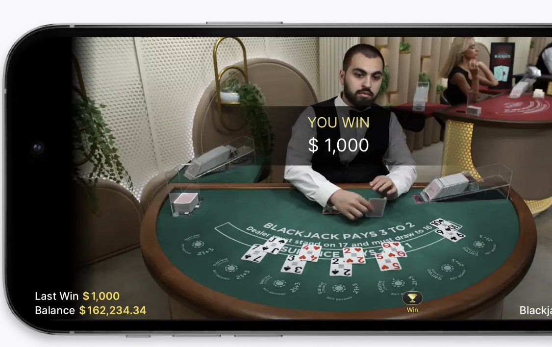 HardRock Online Live Dealer