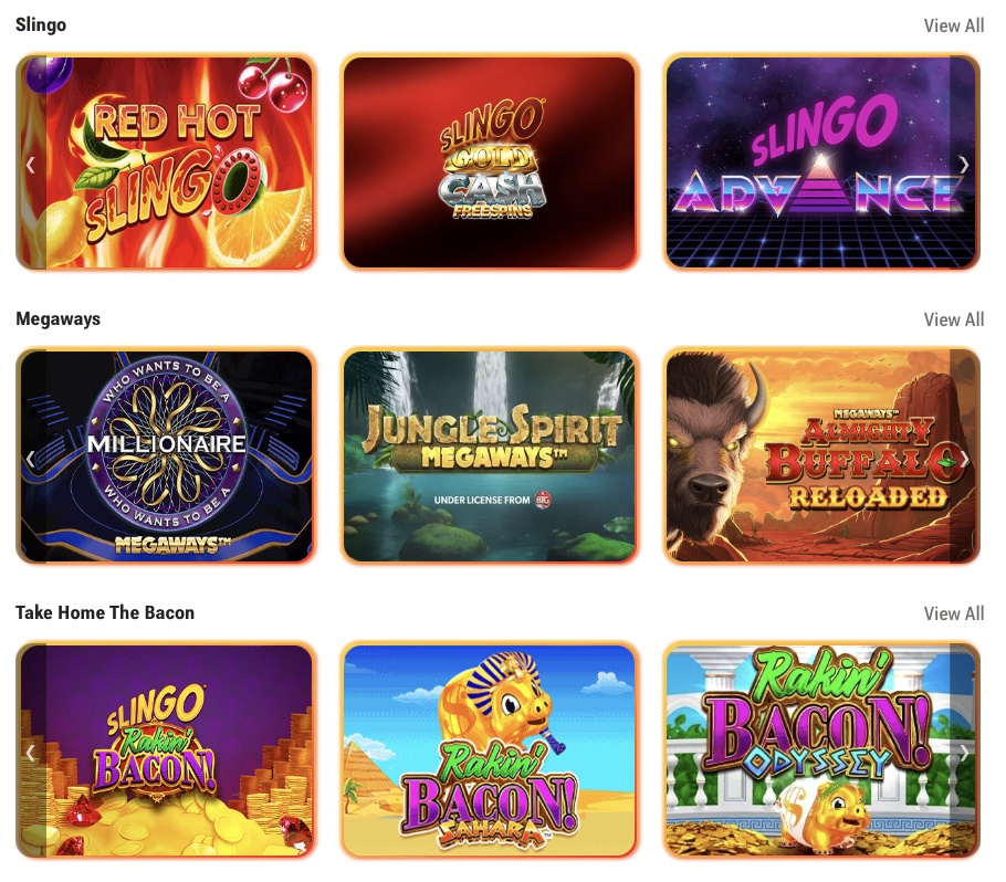 Top Online Slots at Caesars Casino