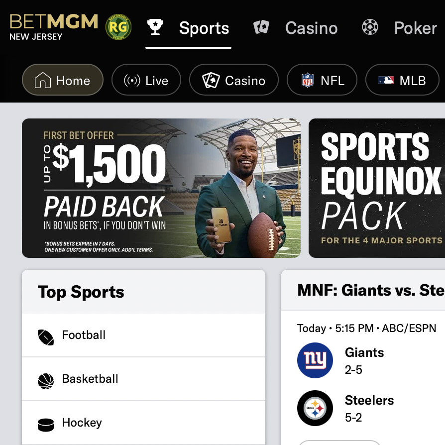 BetMGM online casino review