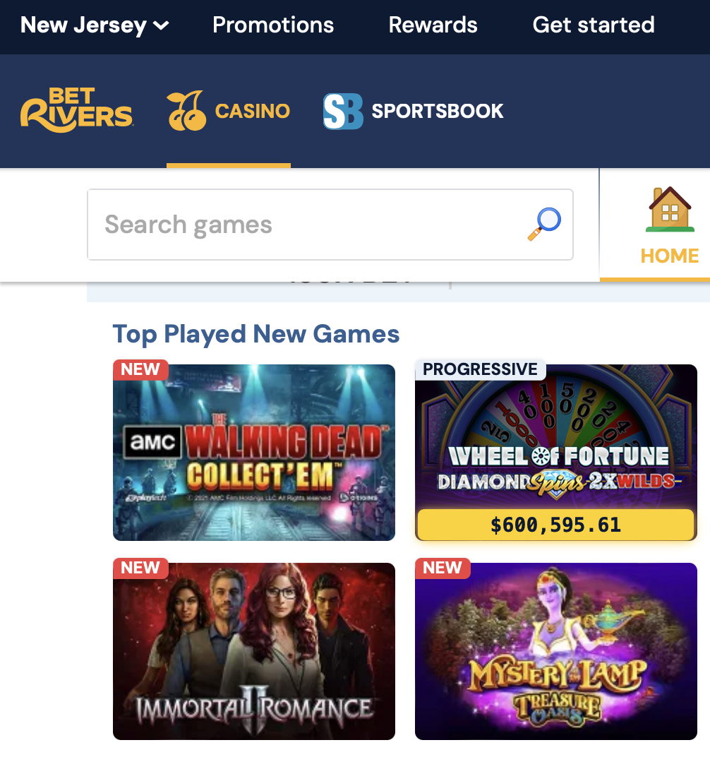 Betrivers online casino review