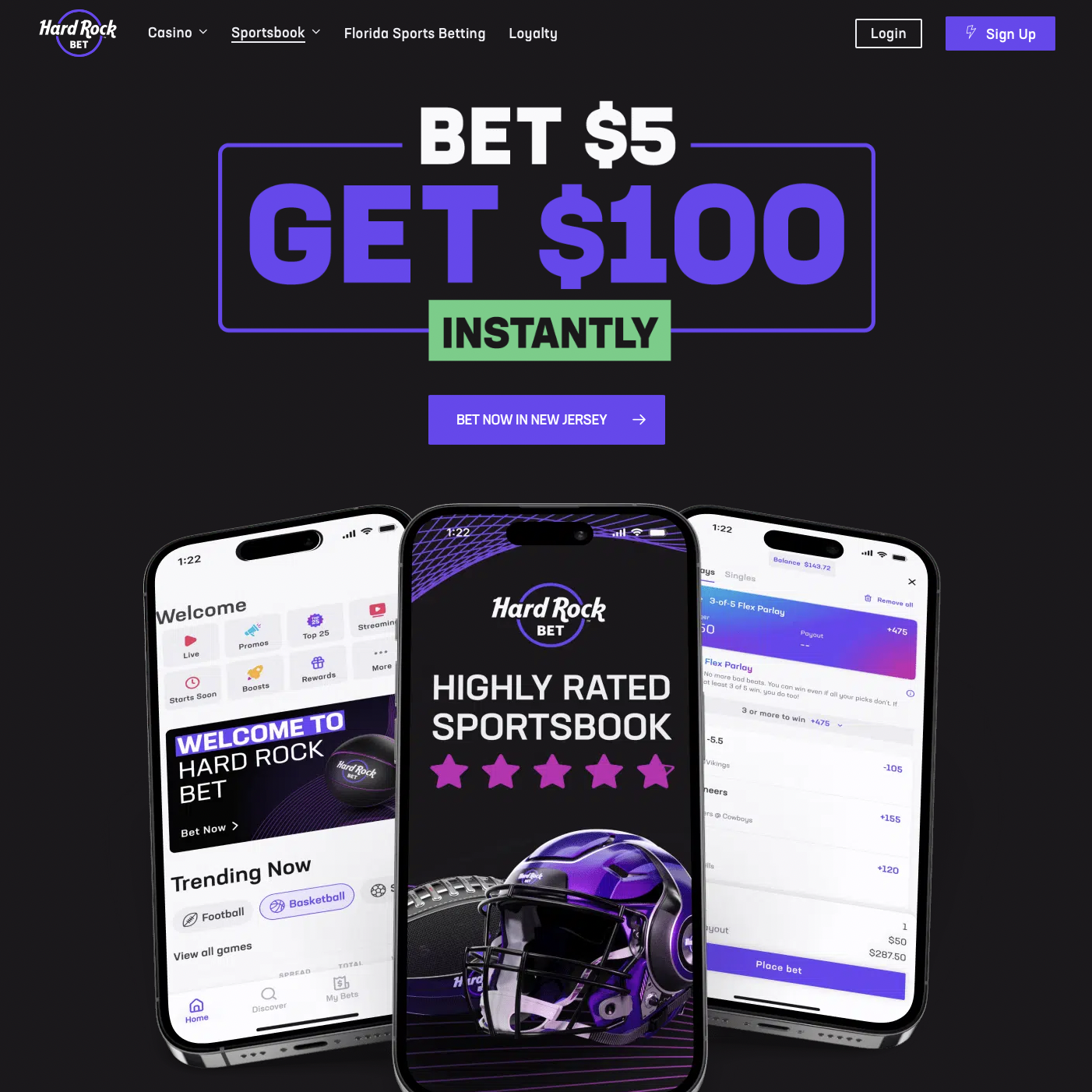 HardRock Online SportsBook Review