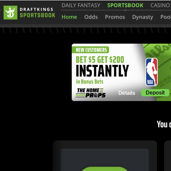 DraftKings Online SportsBook Review